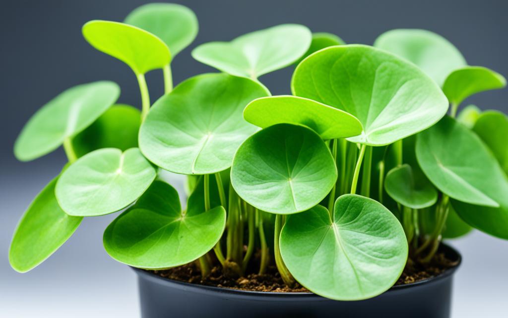 How to Easily Propagate Chinese Money Plants from Cuttings